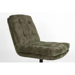 Housecraft Kai Loungestoel/ Fauteuil Groen -LeenBakker Winkel 004ddcf5612d415e988dfa4f80499b00