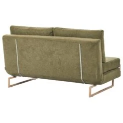 JERSLEV - 3-zits Slaapbank - Groen - Stof -LeenBakker Winkel 0052383a591249c6a3d9fb784000f89e