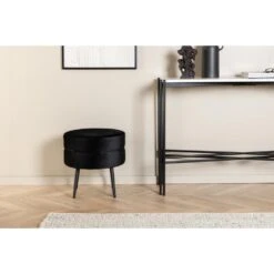 Svea - Zane Hocker - Velvet - Zwart -LeenBakker Winkel 0068f7708bc7429cb3cf7dcc61c638c3