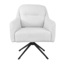 Fauteuil Draaibaar - Stof Beige - 75x70x85cm - Matthias 9 Fauteuil Draaibaar - Stof Beige - 75x70x85cm - Matthias -LeenBakker Winkel 008057c9d54742dd934e45e9823ff0f1