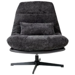 TOVIK - Fauteuil - Zwart - Stof -LeenBakker Winkel 00b4b97b4d254275aa924c32f0aa98d2