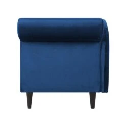 LUIRO - Chaise Longue - Blauw - Rechterzijde - Fluweel 20 LUIRO - Chaise Longue - Blauw - Rechterzijde - Fluweel -LeenBakker Winkel 00e299a0893448d199531e0ba9c7150f