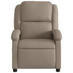 VidaXL - Fauteuil - Bruin - Kunstleer 15 VidaXL - Fauteuil - Bruin - Kunstleer -LeenBakker Winkel 01285f899a36434daa3ed9b90e93483d