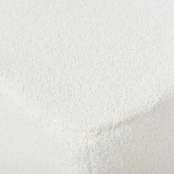 LUNGO - Ottomaan - Wit - Bouclé 18 LUNGO - Ottomaan - Wit - Bouclé -LeenBakker Winkel 014e48e1027a4aea87e6db493b12492e