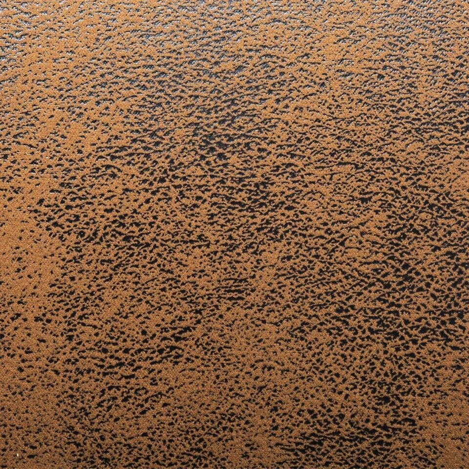 VidaXL Fauteuil Kunstsuède Bruin 5 VidaXL Fauteuil Kunstsuède Bruin - Afbeelding 3