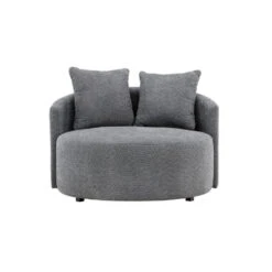Fjôrd Loveseat Teddy Grijs - Zithoogte 40cm - 118x118x72cm - Kelso 18 Fjôrd Loveseat Teddy Grijs - Zithoogte 40cm - 118x118x72cm - Kelso -LeenBakker Winkel 01fa378ada2c43a0a3ec97c62023cf95