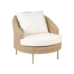 ARCILLE - Tuinstoel - Natuurlijk - PE Rotan -LeenBakker Winkel 025daeb99157469e8cc0d03110cf7e94