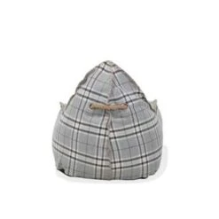 Beliani Zitzak DROP LINEN - Grijs Polyester -LeenBakker Winkel 0289c6353a314f858c837c42e5229149