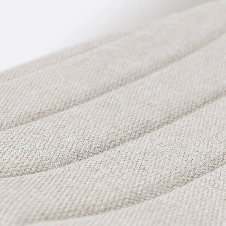 Nolon Nora-Liz Eetkamerstoel Wit - Beige Kussen - Zwarte Poten 11 Nolon Nora-Liz Eetkamerstoel Wit - Beige Kussen - Zwarte Poten - Afbeelding 9