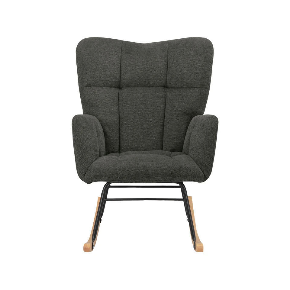 Elza - Schommelstoel Antraciet 3 Elza - Schommelstoel Antraciet