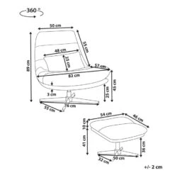 TOVIK - Fauteuil - Zwart - Stof -LeenBakker Winkel 03965aaaef774eb19d0c8830323fcf3f