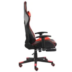 VidaXL - Gamingstoel - Rood - PVC -LeenBakker Winkel 03a0712dbf804953808440bc9fd42a8a