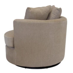 Fauteuil Taupe Stof - Zithoogte 45cm - Thony Luxe -LeenBakker Winkel 03f7d91423734116b9c1c476784de203