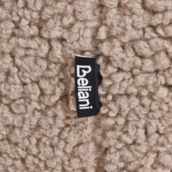 KINNO - Schommelstoel - Beige - Bouclé -LeenBakker Winkel 04241aec38ab4fc3a67550ab38786112