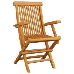 VidaXL - Tuinstoelen Met Grijze Kussens - Massief Teakhout - 6 Stuks -LeenBakker Winkel 0436d818737c42bcb39faf7d38e0ca1d