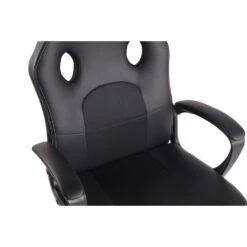 CLP Bureaustoel Elbing Zwart Frame - Kunstleer - Zwart/zwart -LeenBakker Winkel 045094ccec394df08054d120bba12f65