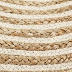 VidaXL - Poef - Bruin - Jute - 45 X 30 Cm -LeenBakker Winkel 04566c9f18c44fdc92906eb5c1d7eaaa