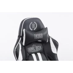 CLP Bureaustoel Limit Zwart Frame - Kunstleer - Zwart/wit -LeenBakker Winkel 046cc68cfca34b9492b19575365442ef