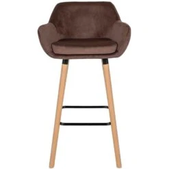 CLP Set Van 2 Barkruk Grant Natura Frame - Fluweel - Koffie 15 CLP Set Van 2 Barkruk Grant Natura Frame - Fluweel - Koffie -LeenBakker Winkel 047fa1e39405402c9b0fc99fecf5a3d9