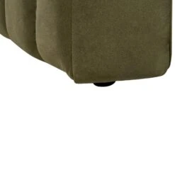 LANNILS - Chaise Longue - Groen - Linkszijdig - Fluweel -LeenBakker Winkel 04812d0a9ea24e1aaad8ef81b00c9a4b