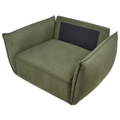 KUNES - Fauteuil - Groen - Polyester -LeenBakker Winkel 049a15b82d9d4af5afcf155db92c2f4d