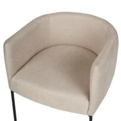 MALMOS - Fauteuil - Lichtbeige - Kunstlinnen 24 MALMOS - Fauteuil - Lichtbeige - Kunstlinnen -LeenBakker Winkel 04a43dbb2e374ef79b2f5ea60e091caa