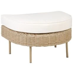 ARCILLE - Tuinstoel - Natuurlijk - PE Rotan -LeenBakker Winkel 04b16d5a74914c69a29519cd0e59adb8