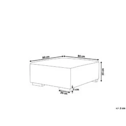 LUNGO - Ottomaan - Beige - Corduroy 11 LUNGO - Ottomaan - Beige - Corduroy -LeenBakker Winkel 05041fa87b2a4b11b65660e7a5ca91c5