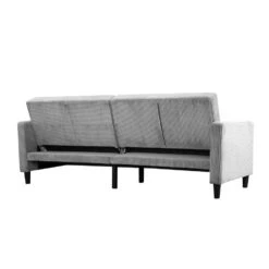 Hartford II - 3-zits Slaapbank Grijs Stof -LeenBakker Winkel 0513b77f63264cc484466e693c15a495