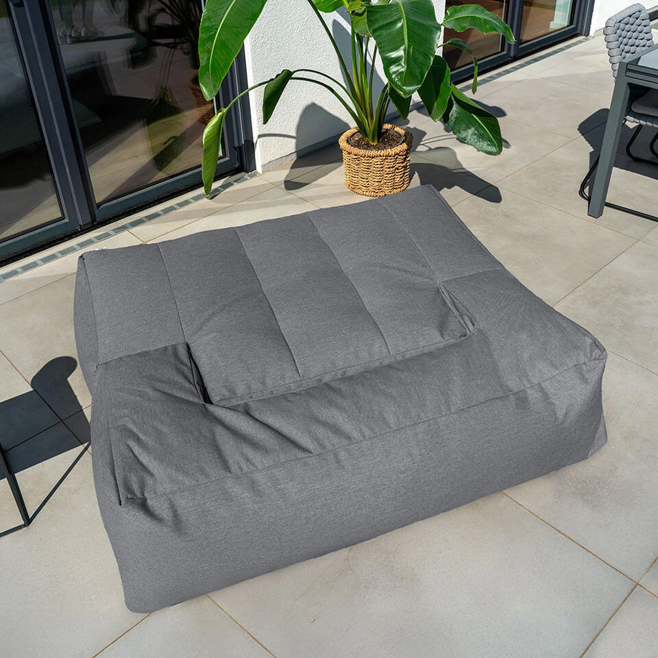 Merkloos HOME DELUXE Buitenzitzak HEAVEN - Antraciet 76 X 152 X 100 Cm 7 Merkloos HOME DELUXE Buitenzitzak HEAVEN - Antraciet 76 X 152 X 100 Cm - Afbeelding 5