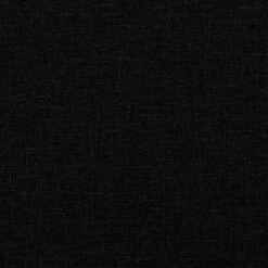 VidaXL - Voetenbank - Zwart - Stof - 60 X 50 X 41 Cm -LeenBakker Winkel 056c832f881a435d9d999db0a53a53f3