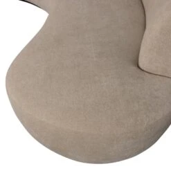 WOOOD Batavier Bank - Polyester - Naturel - 75x336x180 -LeenBakker Winkel 0590caef402744e9a530fc853c992e2e