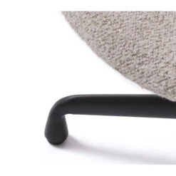 Fauteuil Bouclé Taupe/Zwart - Voetenbank - 70x77x110cm - Sifton 17 Fauteuil Bouclé Taupe/Zwart - Voetenbank - 70x77x110cm - Sifton -LeenBakker Winkel 05bd115c30c14c1a91ac1bc28954148f