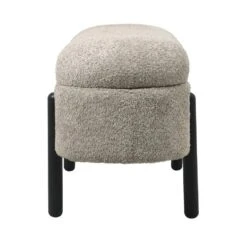 Opbergbank Stof Taupe - Met Opbergruimte - 108x41x48cm - Vieve -LeenBakker Winkel 05df2eb4254c48f3bd4d11b41f57e1f0