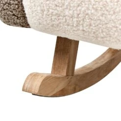 SKARE - Schommelstoel Voor Kinderen - Beige - Bouclé -LeenBakker Winkel 0621c52f1a1e43519756de1f91192ae4
