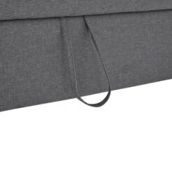 Asmund - Slaapbank 2-zits In Grijze Linnenoptik -LeenBakker Winkel 0625391a589e408cb138c1d6738ecf77