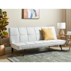 HASLE - Slaapbank 3-zits - Lichtgrijs - Polyester 15 HASLE - Slaapbank 3-zits - Lichtgrijs - Polyester -LeenBakker Winkel 0646f42b259249e788e84ffb3adbc783