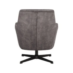 LABEL51 Fauteuil Toby Antraciet Velours 11 LABEL51 Fauteuil Toby Antraciet Velours -LeenBakker Winkel 0685e5c9fd1a4f62bff336fde31bd52e
