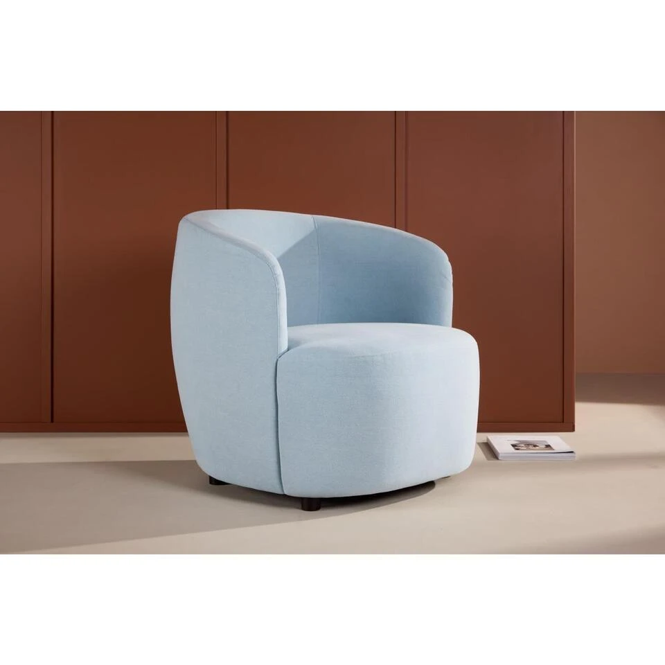 Svea - Claudio Fauteuil - Babyblauw 4 Svea - Claudio Fauteuil - Babyblauw - Afbeelding 2