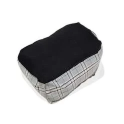 Beliani Zitzak DROP LINEN - Grijs Polyester -LeenBakker Winkel 07622fc5234e41a382087527452e5ef0