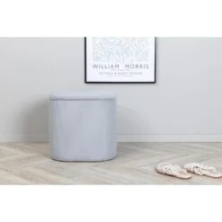 Svea - Arlo Poef - Rib - Grijs -LeenBakker Winkel 078fd9ee289046ba9b499de9beaaf6fd