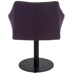 CLP Lounger Damaso Zwart Frame - Stof - Purper -LeenBakker Winkel 07bd62a003e84b318e0909490dc6a1c8