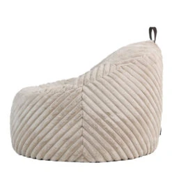 Icon Zitzak Cocoon - Zitzak Van Imitatiebont - Beige -LeenBakker Winkel 07d1ba32734943298fa8e7a314174faa