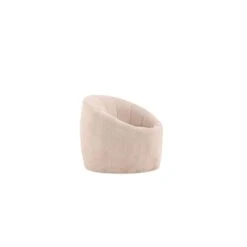 Svea - Nuko Fauteuil - Boucle - Beige -LeenBakker Winkel 07f6dbea40a74cb8b95b02fb156d0f82