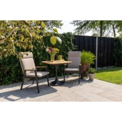 VDG Solaro Verstelbare Dining Tuinstoel - Light Rope / Teak Arm 20 VDG Solaro Verstelbare Dining Tuinstoel - Light Rope / Teak Arm -LeenBakker Winkel 08089c0c91ab477389237eec6fe07a9f