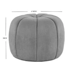 Pouf In Roze Fluweel Met Strepen -LeenBakker Winkel 080d321fd23f4b8794ca4b1fdc01c4b8