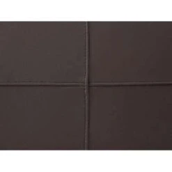 Beliani Ottomaan OSLO - Bruin Leer -LeenBakker Winkel 08101517e1f647f89ccada4de1ce333d