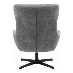 Fauteuil Draaibaar - Donkergrijs Stof - 89x80x101cm - Bescia -LeenBakker Winkel 082d9dbd2bde4db0a48efeb4c84eaab6