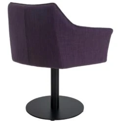 CLP Lounger Damaso Zwart Frame - Stof - Purper -LeenBakker Winkel 082e3b2001ec4d4ab9a7e159e956b12e