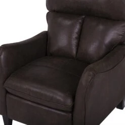 ROYSTON - TV-fauteuil - Bruin - Kunstleer 25 ROYSTON - TV-fauteuil - Bruin - Kunstleer -LeenBakker Winkel 083cb263f6c44718939ae64091291e4c